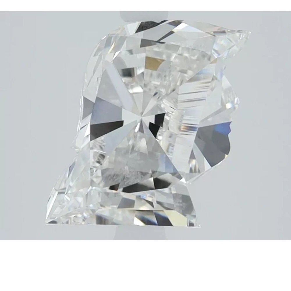Clear Geometric Cut Gemstone